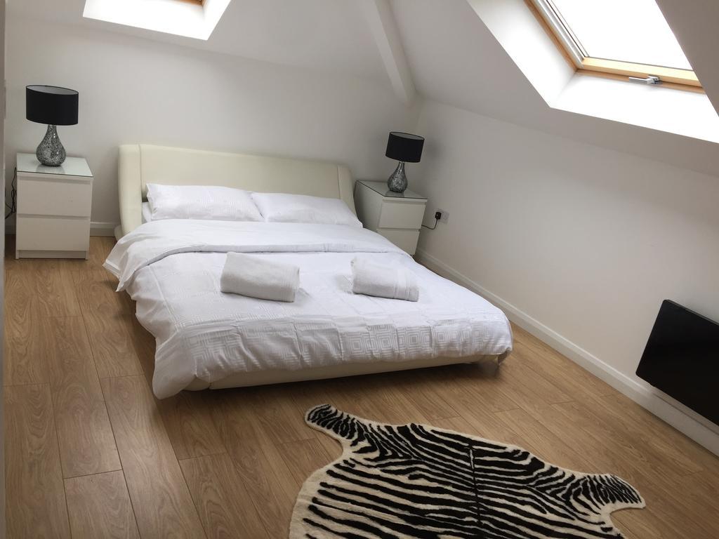 Apartmán Grosvenor house Cardiff Pokoj fotografie