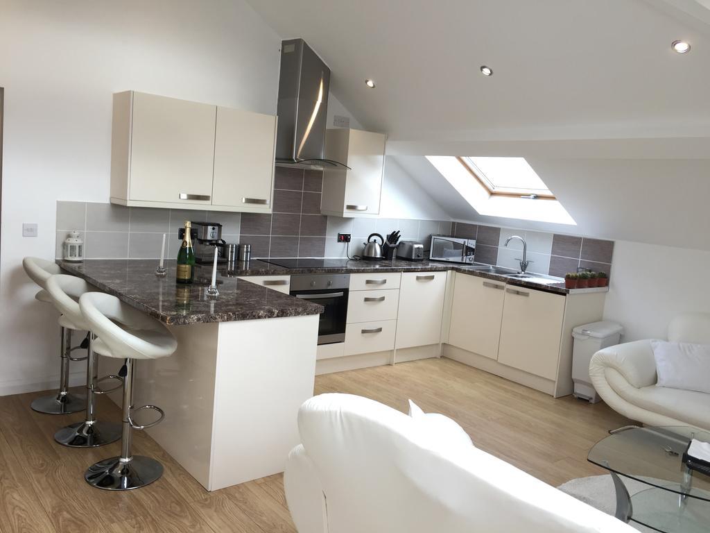 Apartmán Grosvenor house Cardiff Pokoj fotografie