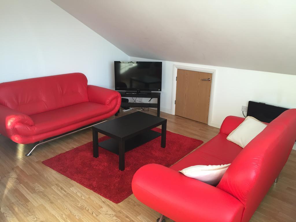 Apartmán Grosvenor house Cardiff Pokoj fotografie